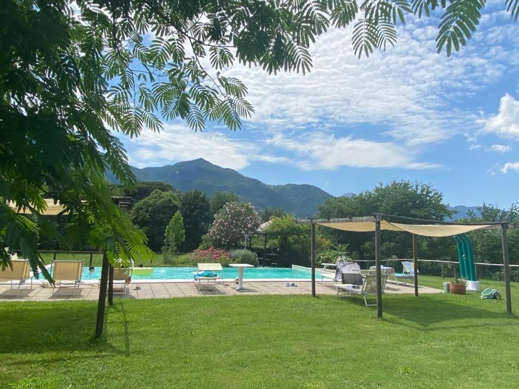 Agriturismo Chioi Barga Exteriör bild