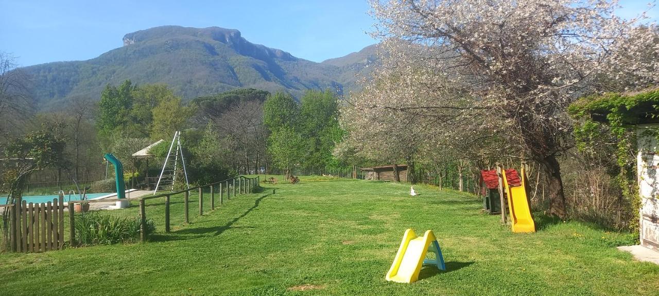 Agriturismo Chioi Barga Exteriör bild