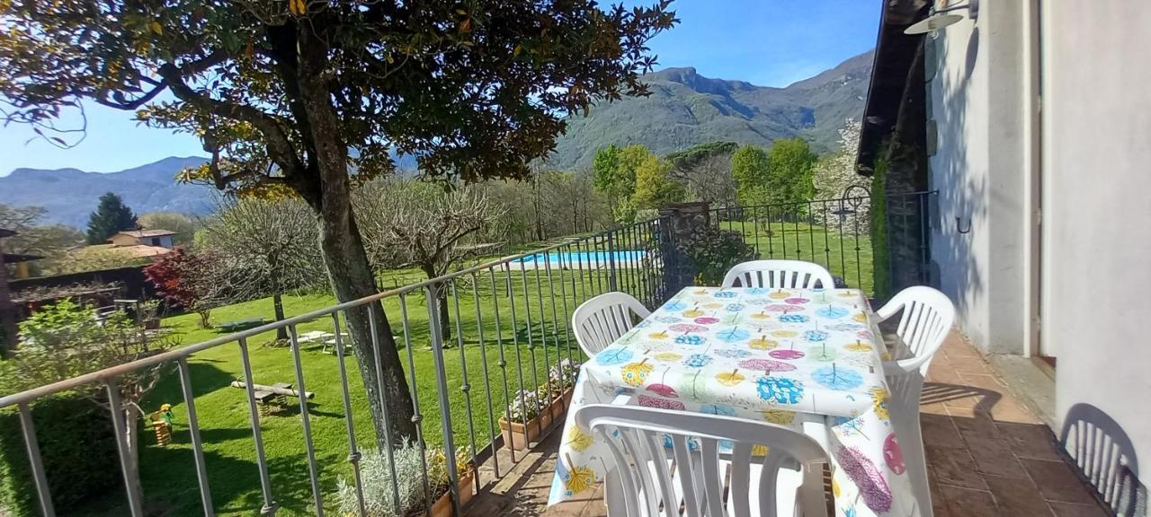 Agriturismo Chioi Barga Exteriör bild
