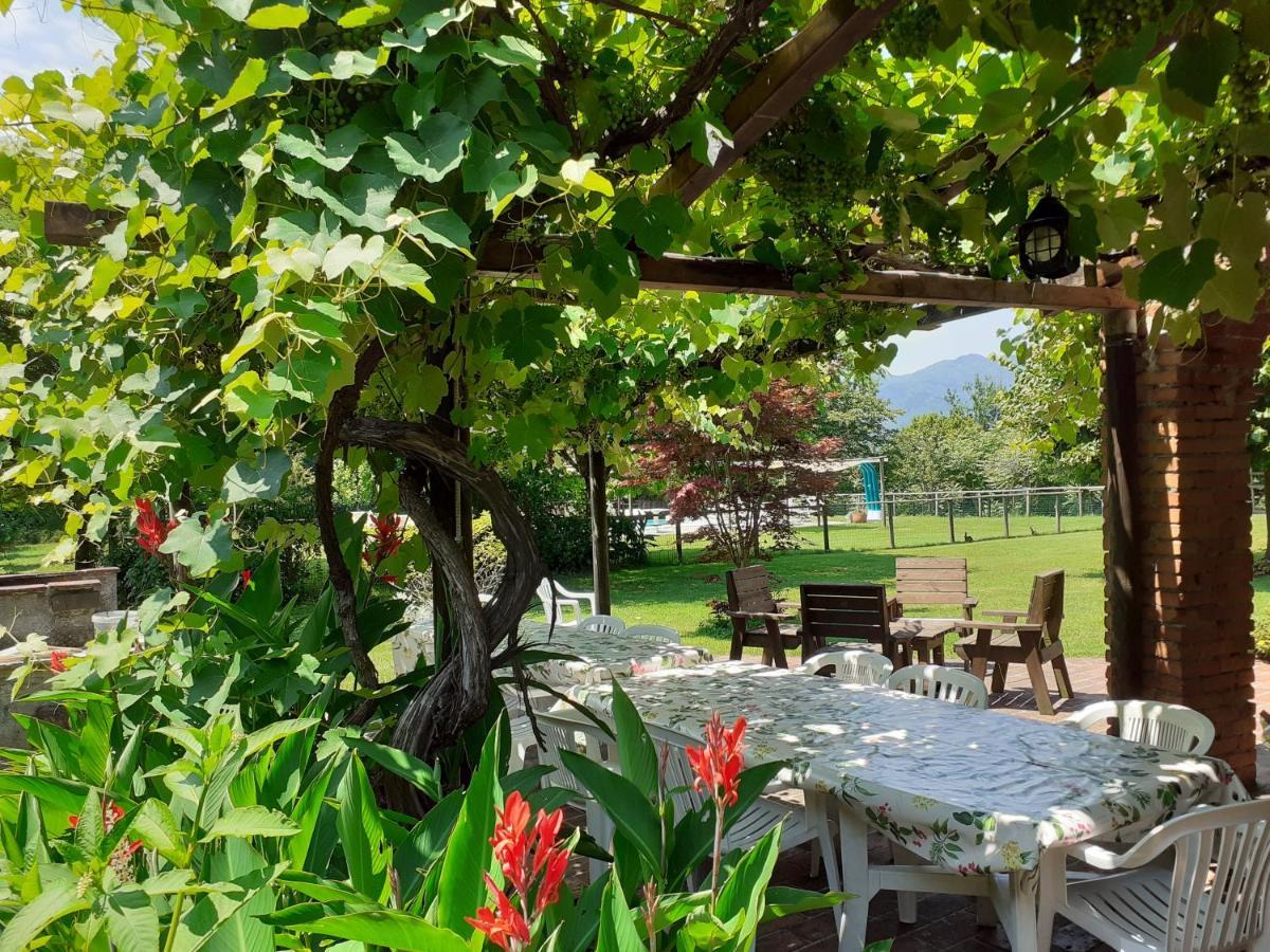 Agriturismo Chioi Barga Exteriör bild
